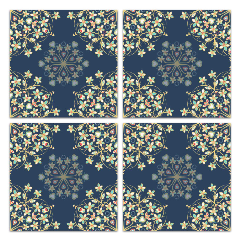 4 Piece Wall Hanging Set – 10