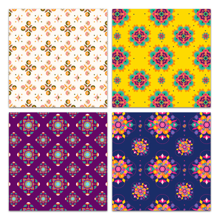 4 Piece Wall Hanging Set – 13