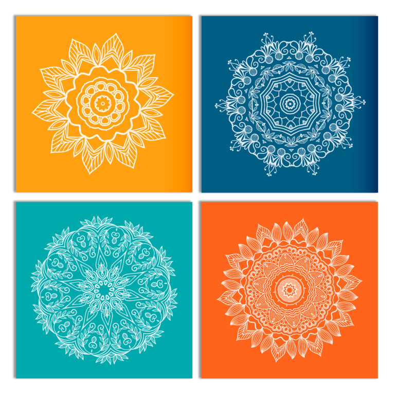 4 Piece Wall Hanging Set – 24