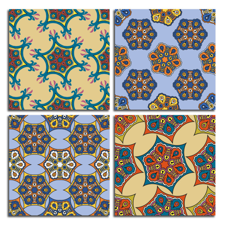 4 Piece Wall Hanging Set – 29