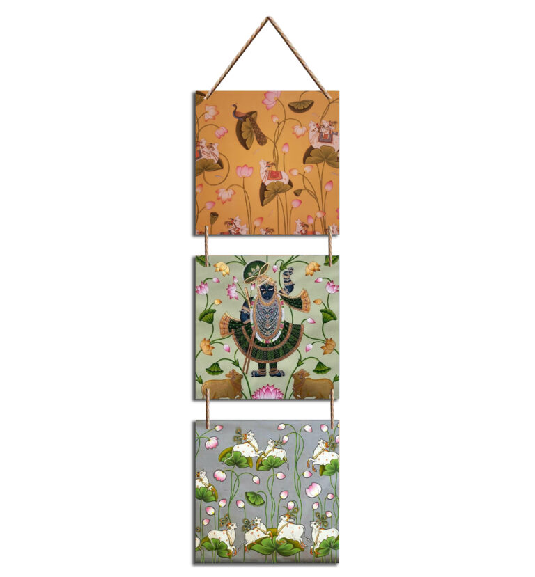 Wall Hanging Square Design – 12