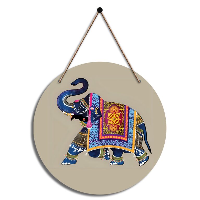 Round Wall Hanging Design – 20