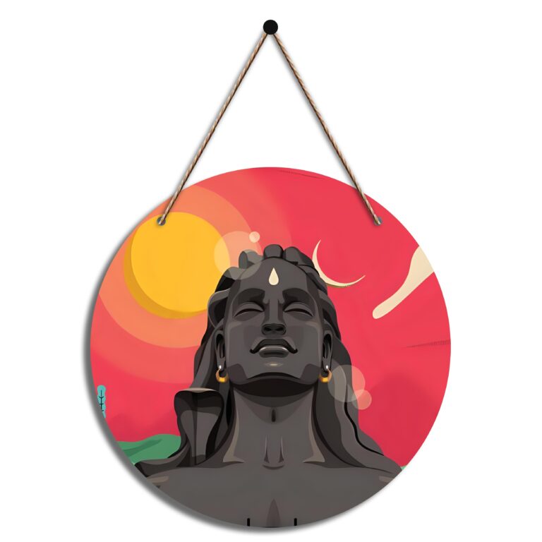 Round Wall Hanging Design – 59