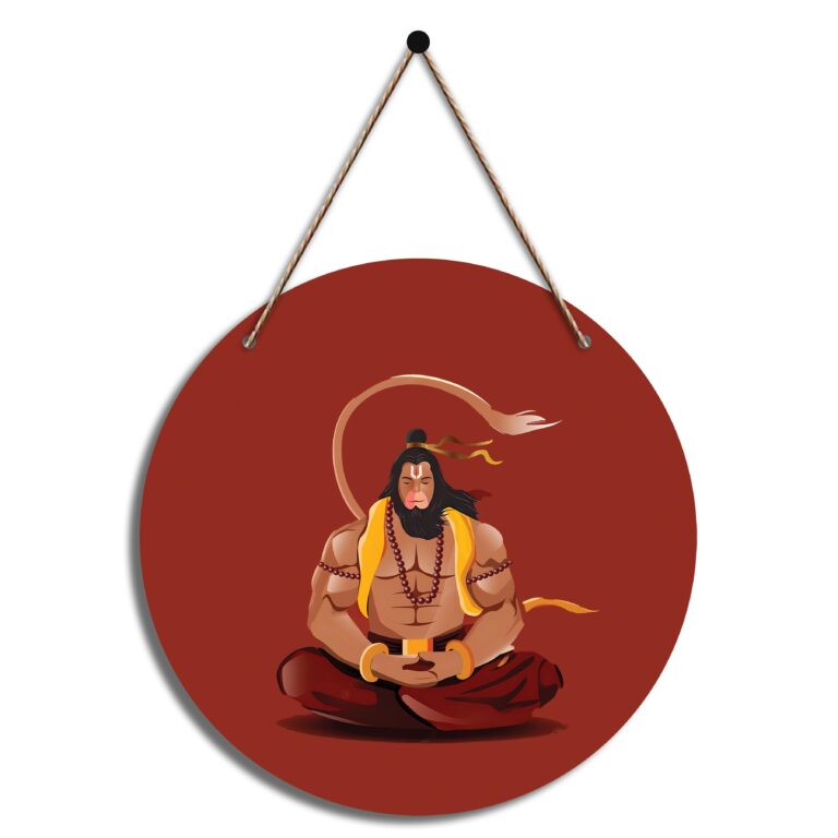 Round Wall Hanging Design – 66