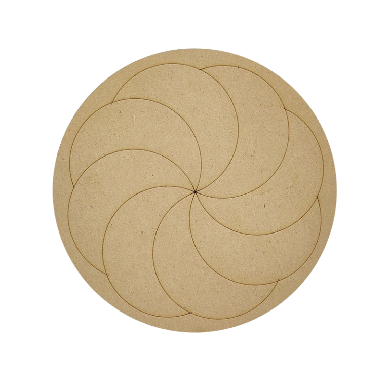Mdf Mandala Design – 2