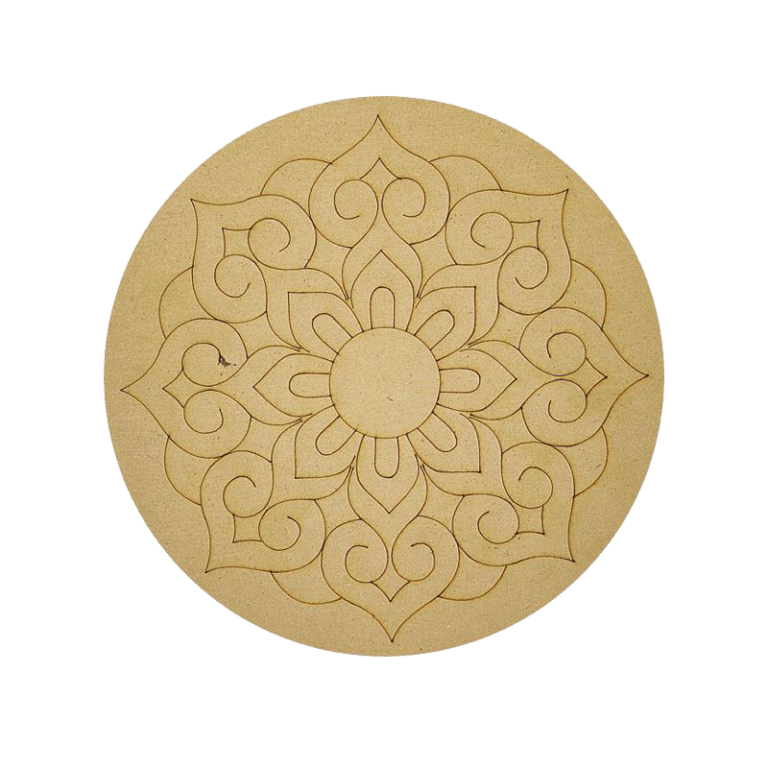 Mdf Mandala Design – 5