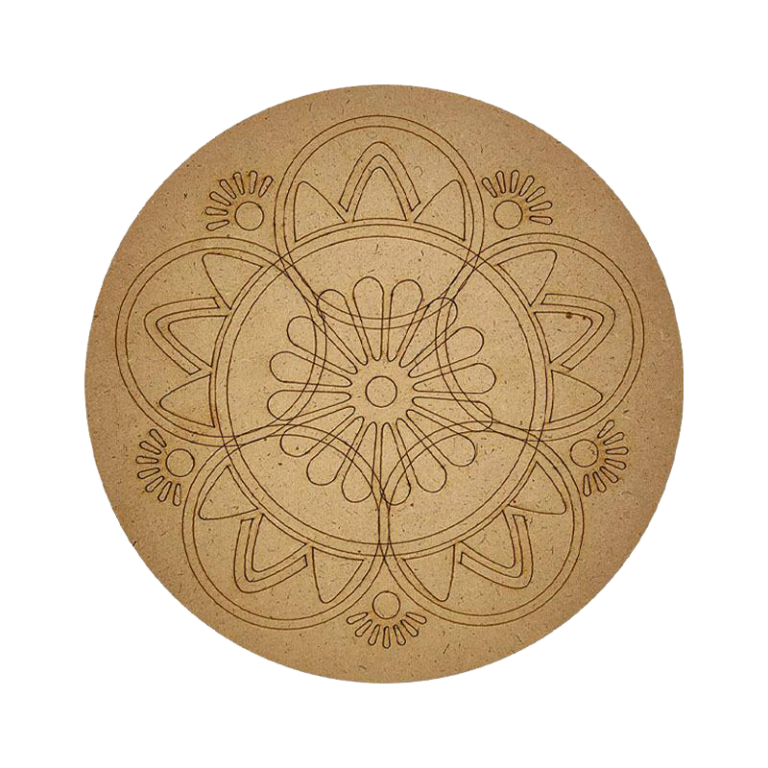 Mdf Mandala Design – 16