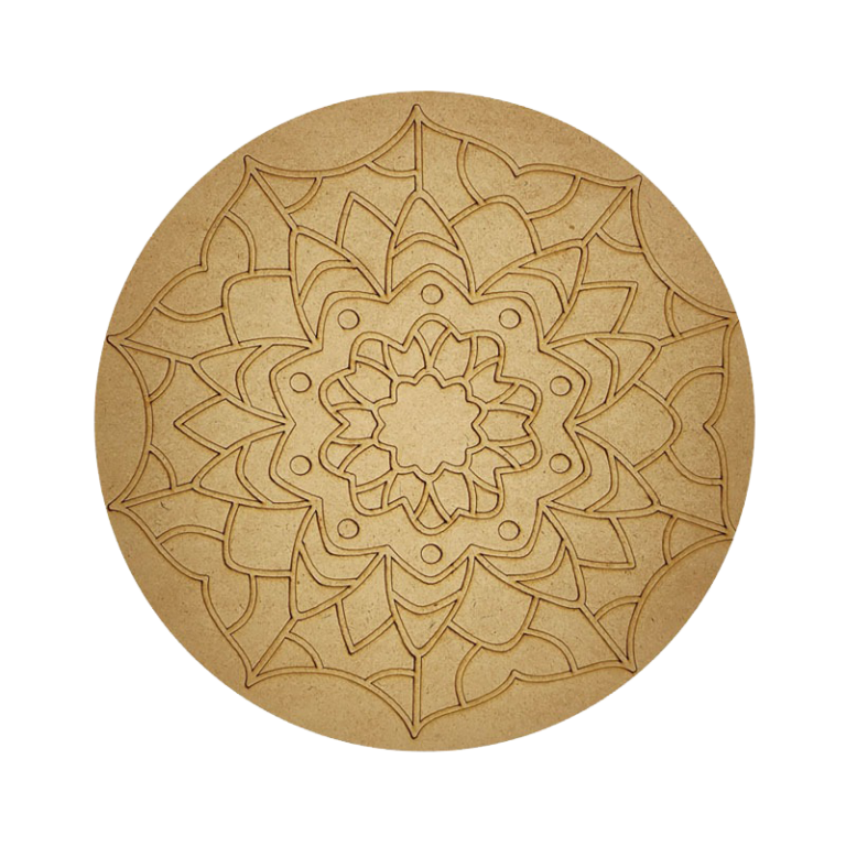 Mdf Mandala Design – 23