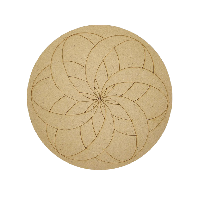 Mdf Mandala Design – 29