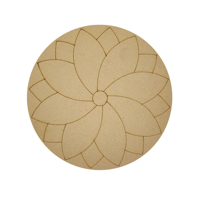 Mdf Mandala Design – 32
