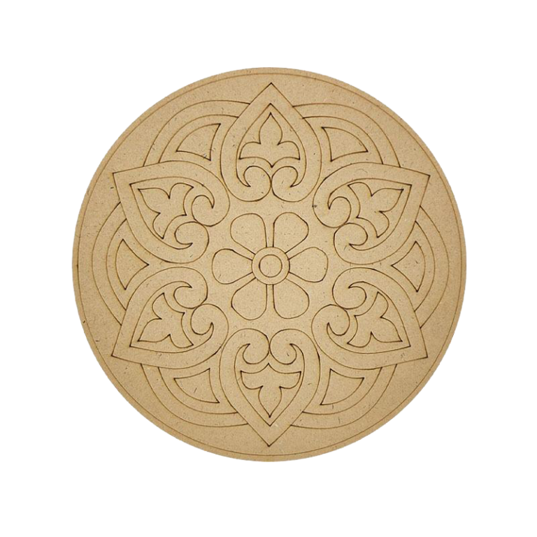 Mdf Mandala Design – 38