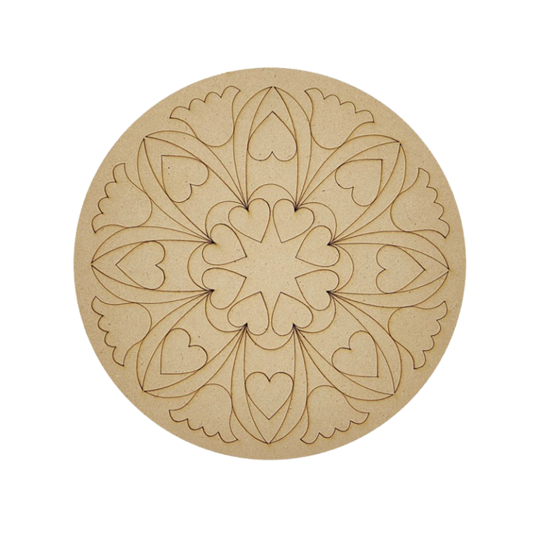 Mdf Mandala Design – 44
