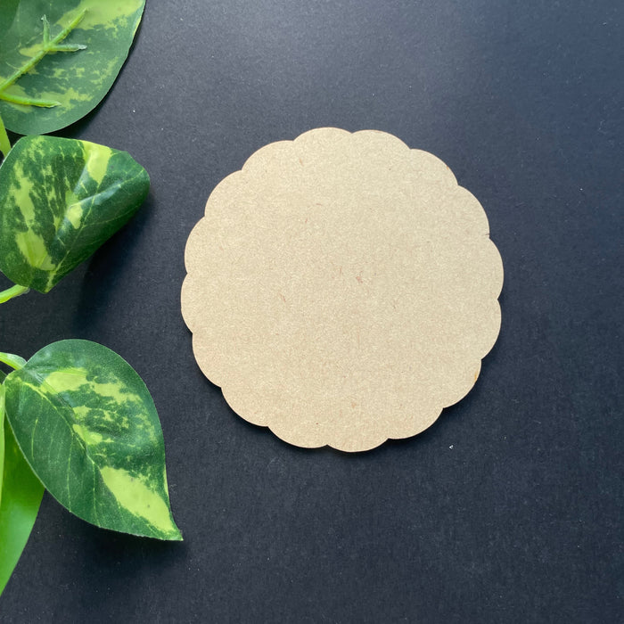MDF Laser cut Coasters – 6