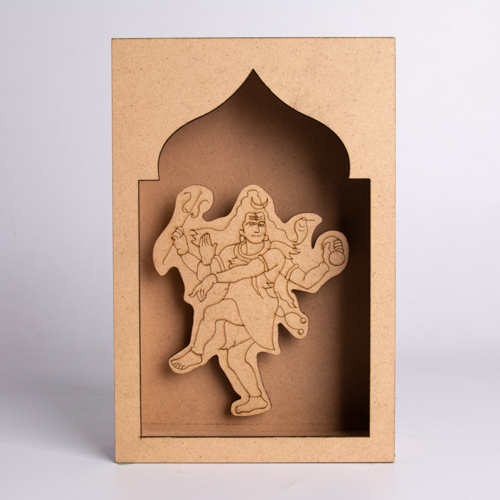 Marked MDF Jharokha Design – 13